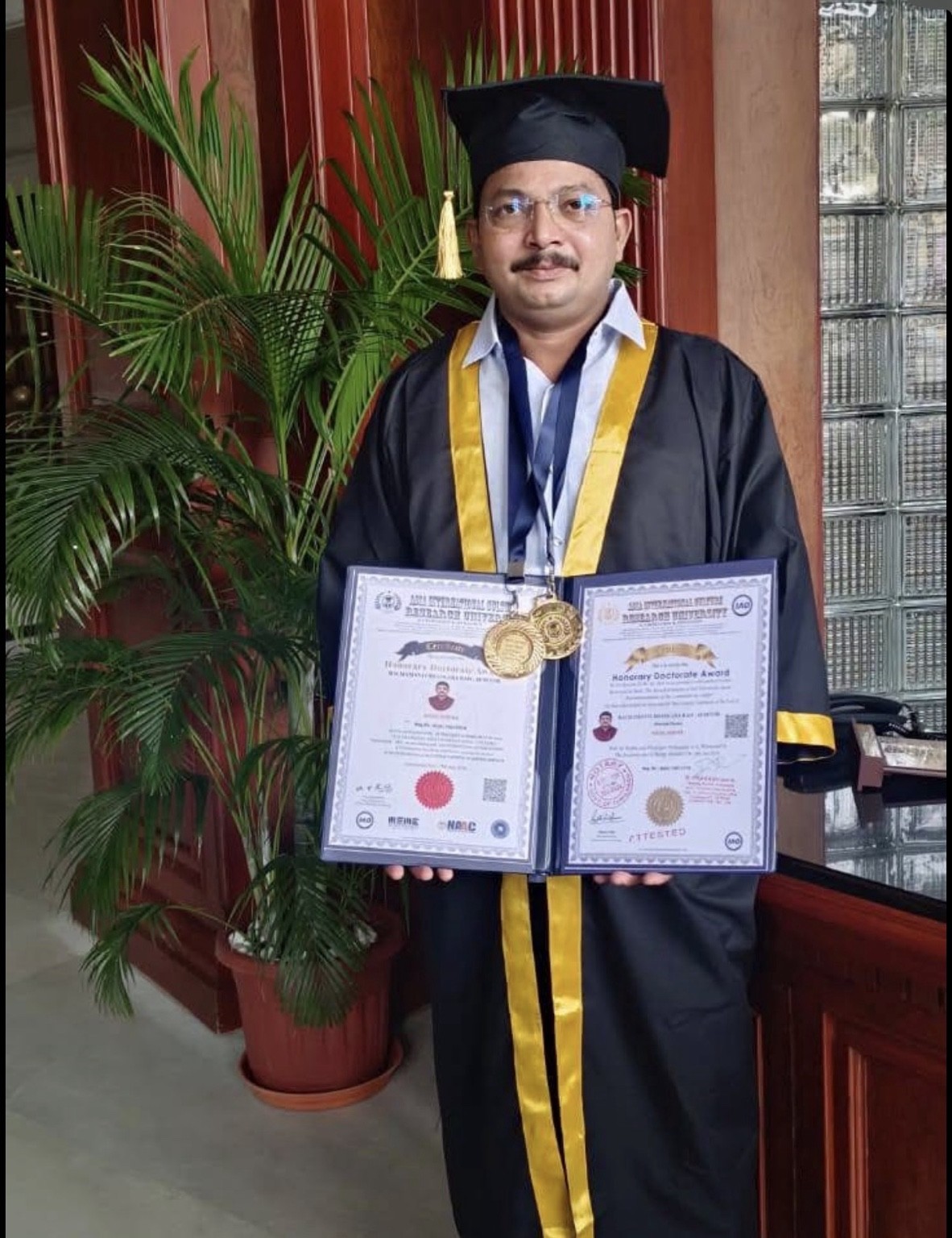 R. Bhaskara Rao, founder of Bhaaskar Associates